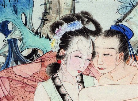 梵高-胡也佛金瓶梅秘戏图：性文化与艺术完美结合