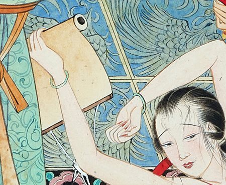 梵高-胡也佛金瓶梅秘戏图：春画里的无边风月