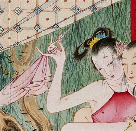 梵高-胡也佛：民国春宫绘画第一人，一套金瓶梅以黄金为价，张大千都自愧不如